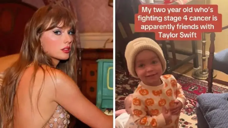 Taylor Swift dhuron 100,000 dollarë për një vajzë dy vjeçe të sëmurë me kancer