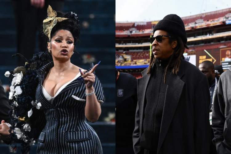 Nicki Minaj zbulon datën e albumit të ri me një “thumb” për Jay Z: Unë jam karma jote