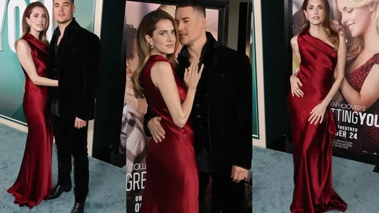 Dashuri dhe përkushtim: Çfarë bën Allison Williams që të mbajë martesën e saj të fortë