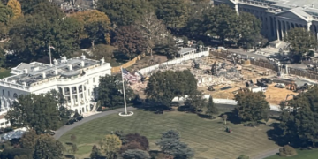 Ndërhyrja historike në Shtëpinë e Bardhë, kolonat e njohura pothuajse të hequra