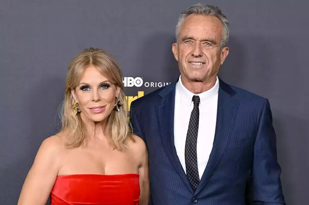 Skandali i Robert F. Kennedy Jr. dhe Olivia Nuzzi, flet për herë të parë bashkëshortja e tij!