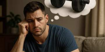 Të menduarit për palestër mund të jetë po aq efektiv se sa të shkosh aty!