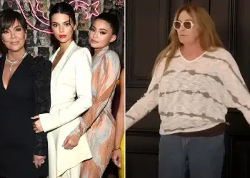 “Nuk e priste askush!”/ Kris Jenner fton ish-bashkëshortin Caitlyn për një mbrëmje të fundit bashkë!