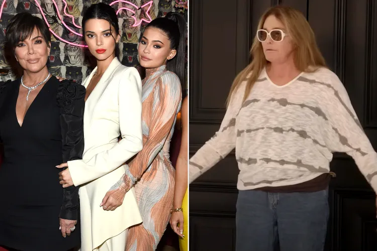 “Nuk e priste askush!”/ Kris Jenner fton ish-bashkëshortin Caitlyn për një mbrëmje të fundit bashkë!