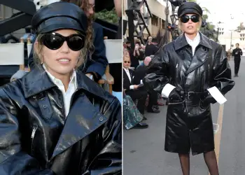 Miley Cyrus bëri përsëri bujë me stil në “Vogue World: Hollywood 2025”