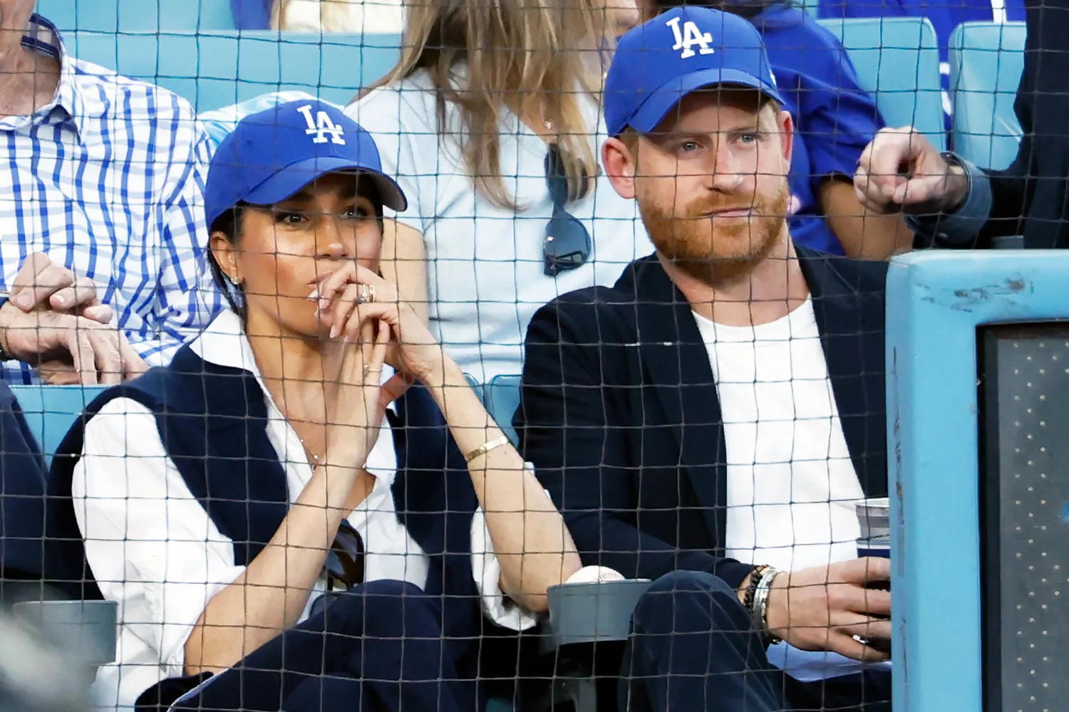 Një mbrëmje mbretërore në stadium: Çfarë i bashkoi Meghan dhe Harry me tifozët e Dodgers? Një mbrëmje mbretërore në stadium: Çfarë i bashkoi Meghan dhe Harry me tifozët e Dodgers?
