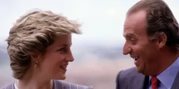 Juan Carlos i Spanjës u përgjigjet thashethemeve rreth marrëdhënies së tij me Princeshën Diana