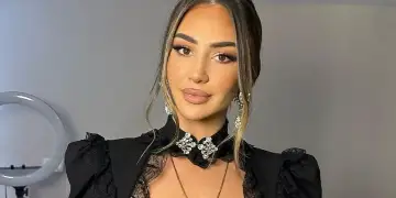 Komentet negative për Luizin, Kiara Tito: Shpifje dhe mallkime të njerëzve që nuk kanë një jetë