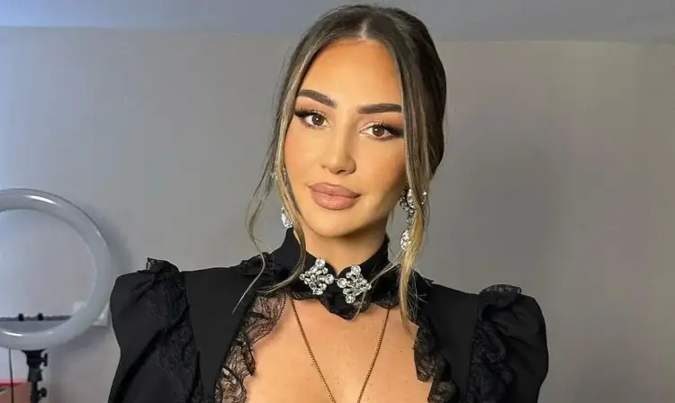 Komentet negative për Luizin, Kiara Tito: Shpifje dhe mallkime të njerëzve që nuk kanë një jetë