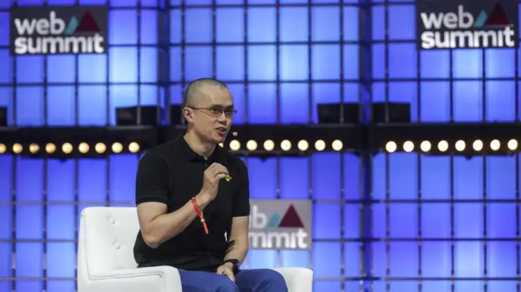 Themeluesi i Binance, bursës më të madhe të kriptomonedhave mori një falje nga Trump