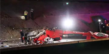 Tronditëse në SHBA, rrëzohet helikopteri mjekësor në Kaliforni, tre anëtarë të ekuipazhit në gjendje kritike