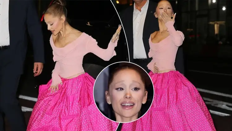 Pamja e dobët e Ariana Grande-s rikthen spekulimet mbi shëndetin e saj!