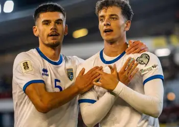 “Dardanët” marrin fitore historike në Goteborg, Kosova ‘thyen’ Suedinë në Kualifikueset e Botërorit