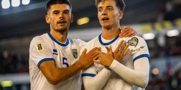 “Dardanët” marrin fitore historike në Goteborg, Kosova ‘thyen’ Suedinë në Kualifikueset e Botërorit