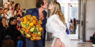 Heidi Klum mbyll sfilatën si një nuse boho: një kapitull i ri në pistën e modës