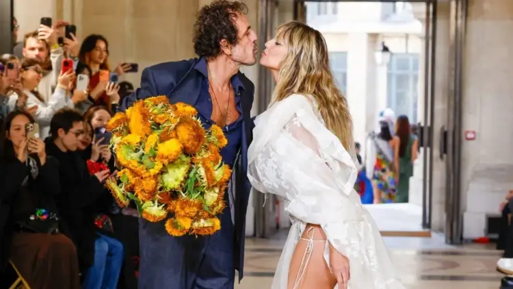 Heidi Klum mbyll sfilatën si një nuse boho: një kapitull i ri në pistën e modës
