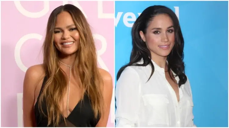 Christy Teigen mbështet Meghan Markle për kritikat negative: Njerëzit thjesht do të shpikin historinë e tyre