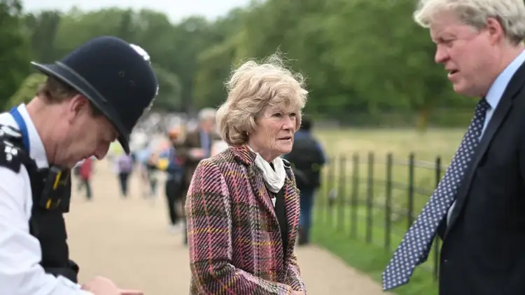 Aksidentohet motra e Princeshës Dianës