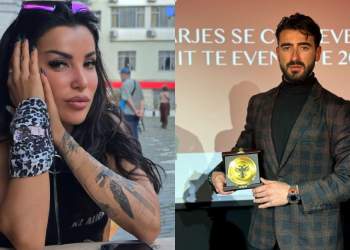 Roza Lati reagon pas thashethemeve për ndarje me Xhonatanin!