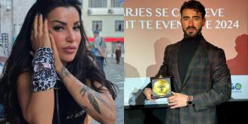 Roza Lati reagon pas thashethemeve për ndarje me Xhonatanin!