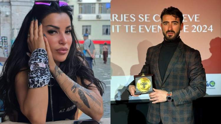 Roza Lati reagon pas thashethemeve për ndarje me Xhonatanin!