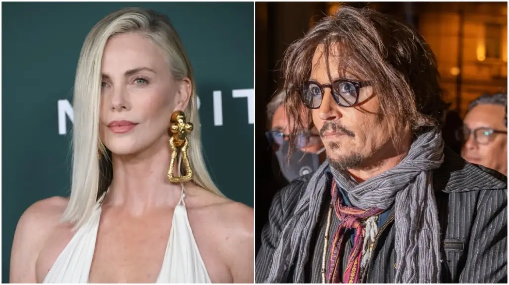 Përplasje e heshtur? Charlize Theron injoron Johnny Depp në Paris
