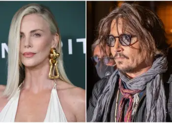 Përplasje e heshtur? Charlize Theron injoron Johnny Depp në Paris