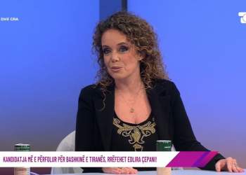 Kandidate për Tiranën? Edlira Çepani: E pashë si vazhdimin e vizionit të Gertit