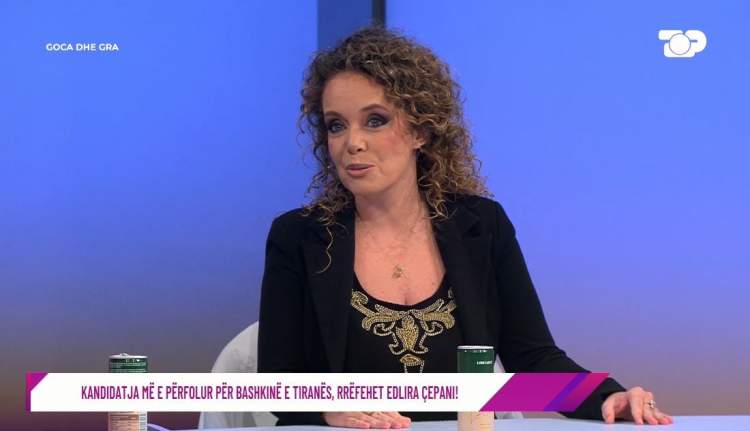 Kandidate për Tiranën? Edlira Çepani: E pashë si vazhdimin e vizionit të Gertit