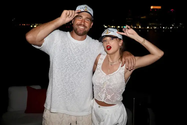 Travis Kelce ngatërron gruan e Hugh Grant me regjisoren Greta Gerwig! Taylor Swift tregon momentin gazmor në “Eras Tour”