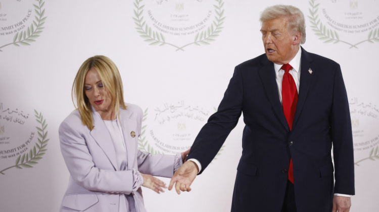 Trump komplimenton Melonin: Je e re dhe e bukur, nuk do të guxoja ta thoja këtë në Amerikë