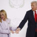 Trump komplimenton Melonin: Je e re dhe e bukur, nuk do të guxoja ta thoja këtë në Amerikë