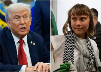 Thunberg iu përgjigj Trump: Faleminderit që kujdesesh për shëndetin tim, duket se edhe ti ke probleme