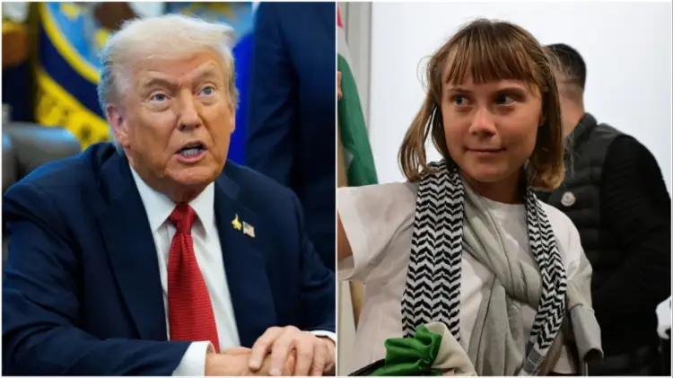 Thunberg iu përgjigj Trump: Faleminderit që kujdesesh për shëndetin tim, duket se edhe ti ke probleme