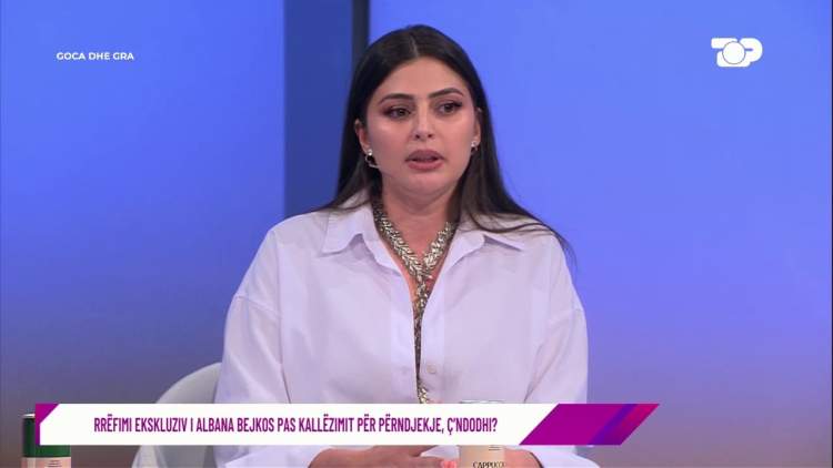 “Jam burri i ëndrrave të tua…”/ Mjeku psikiatër e përndoqi prej kohësh, Albana Bejko publikon mesazhet