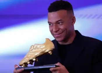 Mbappe fiton “Këpucën e Artë”: Falënderoj të gjithë shokët e skuadrës që nxorën më të mirën time