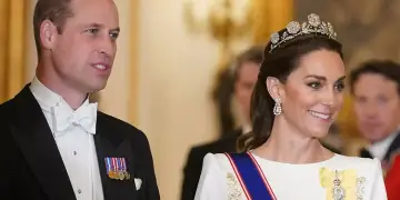 Rikthimi historik i Kate Middleton: kurora e rrallë e Mbretëreshës Nënë