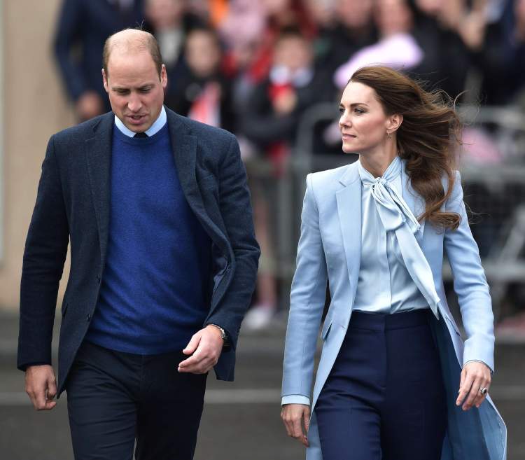 Çfarë po ndodh në Windsor? Lëvizja e papritur e Kate dhe William ngjall kureshtje