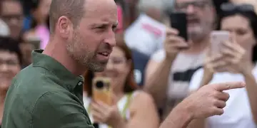 Princi William refuzon ndihmën në Brazil me një mesazh të fshehur pas këtij gjesti