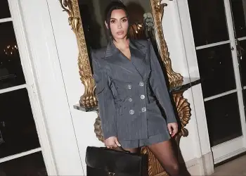Kim Kardashian dëshiron të bëhet si babai i saj dhe e dha përsëri provimin e jurisprudencës. A e kaloi këtë herë?