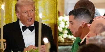 Vizita e Ronaldos në Shtëpinë e Bardhë, Trump: Barron më respekton më shumë pasi takoi futbollistin