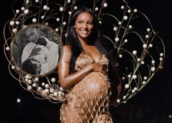 Jasmine Tookes bëhet nënë për herë të dytë, 13 ditë pasi hapi sfilatën e “Victoria’s Secret Fashion Show”