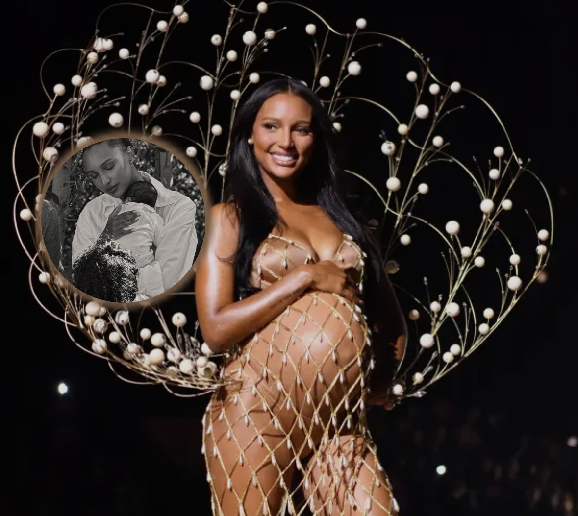 Jasmine Tookes bëhet nënë për herë të dytë, 13 ditë pasi hapi sfilatën e “Victoria’s Secret Fashion Show”