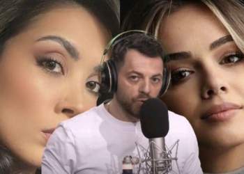 Pas sherrit mes tyre, Top Channel largon Enxhin dhe Neadën, ja kush e shoqëronte Blendin sot në ‘Wake up’