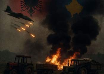 Historia e dhimbshme e sulmit të aeroplanëve të NATO-s mbi traktorët tanë/ Clark: Shqiptarët po digjnin shtëpitë e tyre, që të mos i merrnin serbët