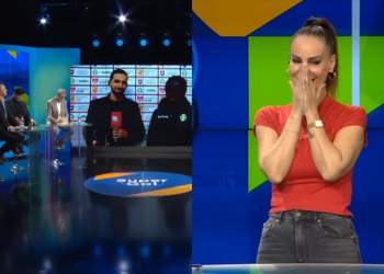 SKANDAL! Racizëm i pastër në televizion kombëtar. Hygerta tallet me lojtarin me ngjyrë: S’i lexoj dot emrin