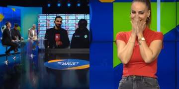 SKANDAL! Racizëm i pastër në televizion kombëtar. Hygerta tallet me lojtarin me ngjyrë: S’i lexoj dot emrin