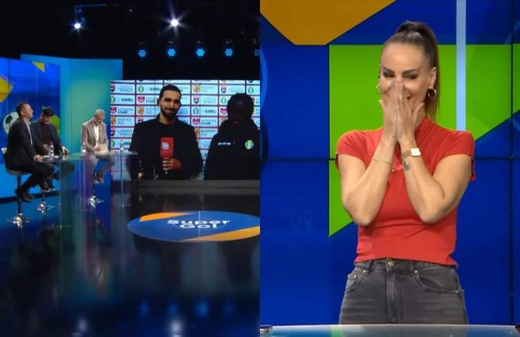 SKANDAL! Racizëm i pastër në televizion kombëtar. Hygerta tallet me lojtarin me ngjyrë: S’i lexoj dot emrin