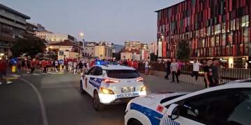 Sot luhet ndeshja Shqipëri-Angli, ja rrugët që do të bllokohen