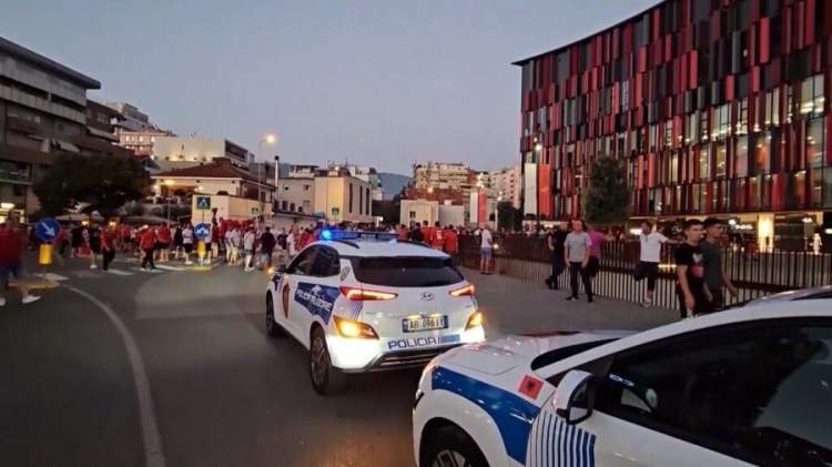 Sot luhet ndeshja Shqipëri-Angli, ja rrugët që do të bllokohen